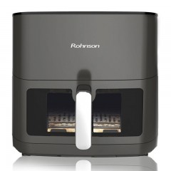 Rohnson R-2868 Air Fryer 8lt Γκρι Rohnson R-2868 Air Fryer 8lt Γκρι